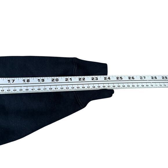 100 Thieves Hoodie Mens Medium Black Cotton Streetwear Drawstring Pullover Heavy - Picture 8 of 9